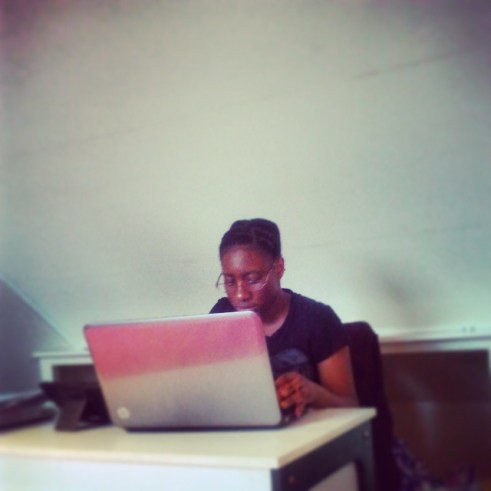 Angie's Inspiration at work