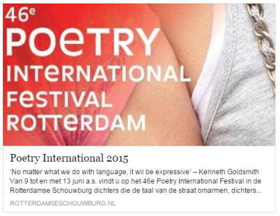Poetry International