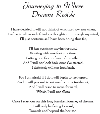 Journey to where dreams reside