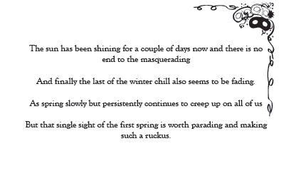 Spring's First Intermission 2